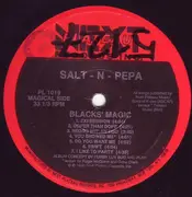 LP - Salt 'N' Pepa - Blacks' Magic