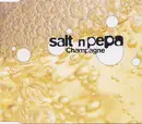CD Single - Salt 'N' Pepa - Champagne