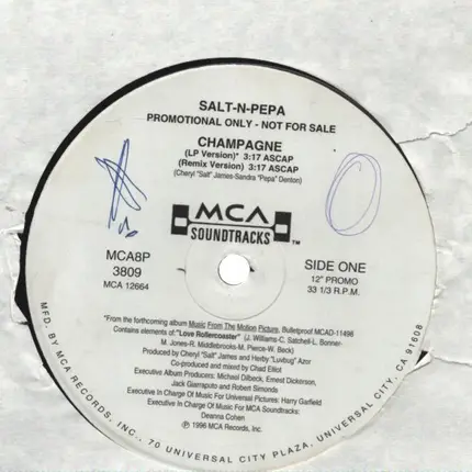 Salt 'N' Pepa - Champagne