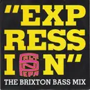 7inch Vinyl Single - Salt 'N' Pepa - Expression - Silver Injection Labels