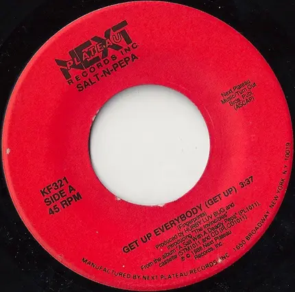 Salt 'N' Pepa - Get Up Everybody (Get Up)