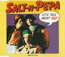 CD Single - Salt 'N' Pepa - Let's Talk About Sex!