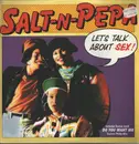 12inch Vinyl Single - Salt 'N' Pepa - Let's Talk About Sex