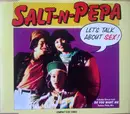 CD Single - Salt 'N' Pepa - Let's Talk About Sex!