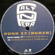 2 x 12inch Vinyl Single - Salt 'N' Pepa - Push It (Again) - Gatefold cover