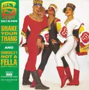 12inch Vinyl Single - Salt 'N' Pepa - Shake Your Thang (It's Your Thing) / Spinderella's Not A Fella (But A Girl DJ)