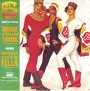 7inch Vinyl Single - Salt 'N' Pepa - Shake Your Thang (It's Your Thing) / Spinderella's Not A Fella (But A Girl DJ)