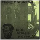 7inch Vinyl Single - Salt Chunk Mary, Necracedia, A.O. - Pittsburgh Punk Ain't Dead...But It's Burning Up Pretty Quickly!!