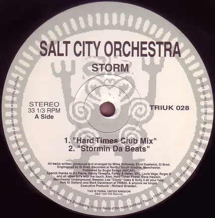 Salt City Orchestra - Storm