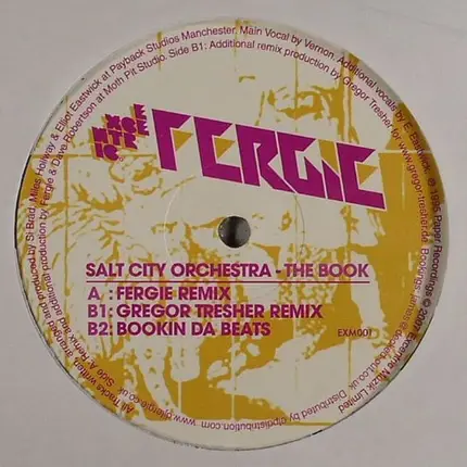 Salt City Orchestra - The Book (Remixes)