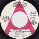 7inch Vinyl Single - Salt & Pepper Featuring Bill Bagby - Smoky Places / Home Free