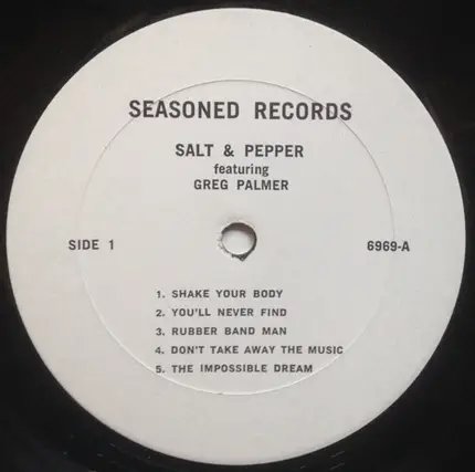 Salt & Pepper Featuring Greg Palmer - It's About Time ...