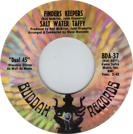 Salt Water Taffy - Finders Keepers / He'll Pay