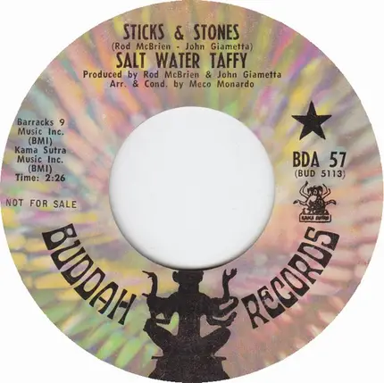 Salt Water Taffy - Sticks & Stones