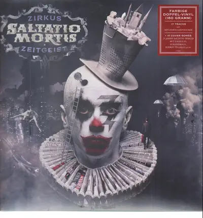 Saltatio Mortis - Zirkus Zeitgeist