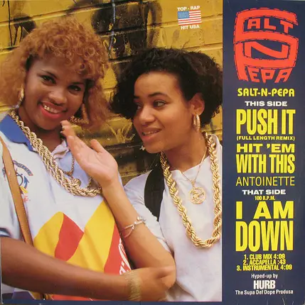 Salt 'N' Pepa / Antoinette - Push It