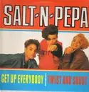 12'' - Salt 'N' Pepa - Get Up Everybody / Twist And Shout