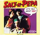 CD Single - Salt 'N' Pepa - Let's Talk About Sex!