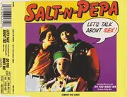 CD Single - Salt 'N' Pepa - Let's Talk About Sex!
