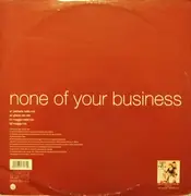 12'' - Salt 'N' Pepa - None Of Your Business