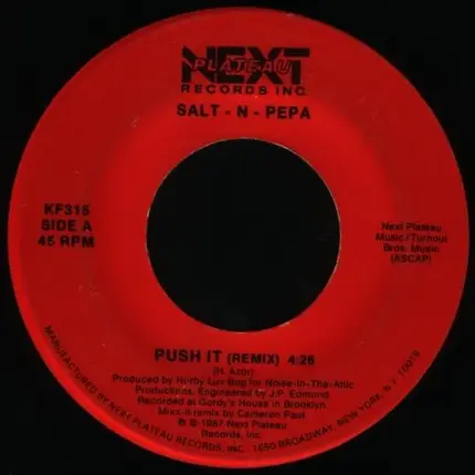 Salt 'N' Pepa - Push It