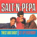 7'' - Salt 'N' Pepa - Twist And Shout / Get Up Everybody