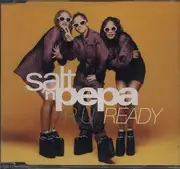 CD Single - Salt-N-Pepa - R U Ready