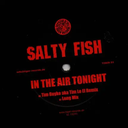 Salty Fish - In The Air Tonight