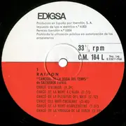 LP - Salvador Espriu / Raimon - Cançons De La Roda Del Temps - Gatefold