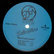 LP - Salvation - Blick Nicht Zurück! - rare xian pop rock private