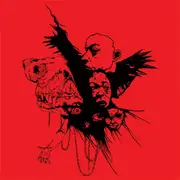 7inch Vinyl Single - Salvation - House Of The Beating Hell - Clear vinyl