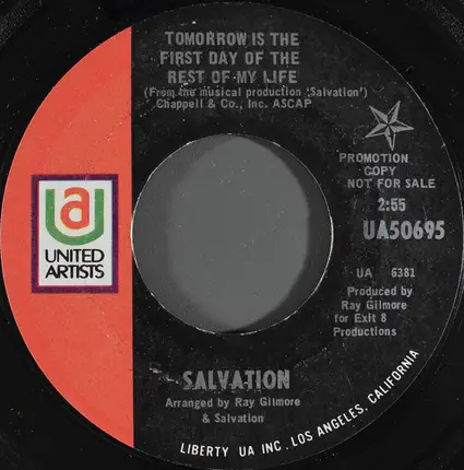 Salvation - Tomorrow Is The First Day Of The Rest Of My Life