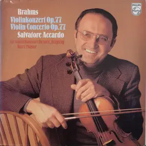 Johannes Brahms - Violinkonzert Op. 77 / Violin Concerto Op. 77