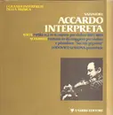 LP - Salvatore Accardo Interpreta Johann Sebastian Bach , Franz Schubert - Partita N.2 In Re Minore Per Violino BWV 1004; Fantasia In Do Maggiore Per Violino E Pianoforte 'Sei Mir Gegrusst' - Gatefold