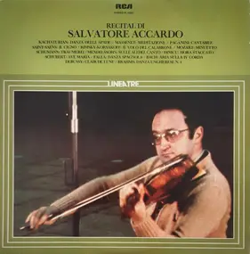 Salvatore Accardo - Recital Di Salvatore Accardo