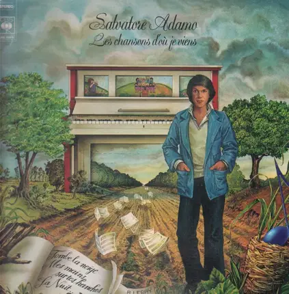 Salvatore Adamo - Les Chansons d'ou je viens