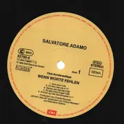 LP - Salvatore Adamo - Wenn Worte fehlen