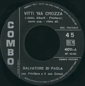 Salvatore Di Paola - Vitti 'Na Crozza