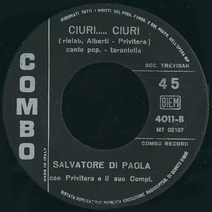 Salvatore Di Paola - Vitti 'Na Crozza