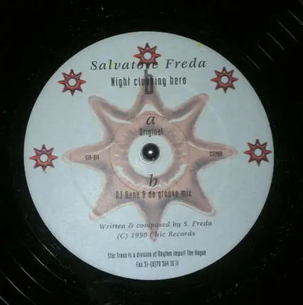 Salvatore Freda - Night Clubbing Hero