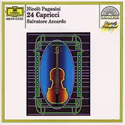 Salvatore Accardo - Paganini: 24 Capricci für Violine Op. 1