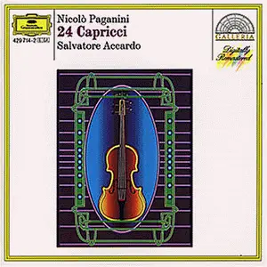 Salvatore Accardo - Paganini: 24 Capricci für Violine Op. 1