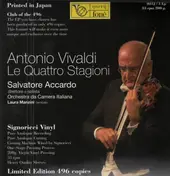 Salvatore Accardo - Vivaldi Le Quattro Stagioni