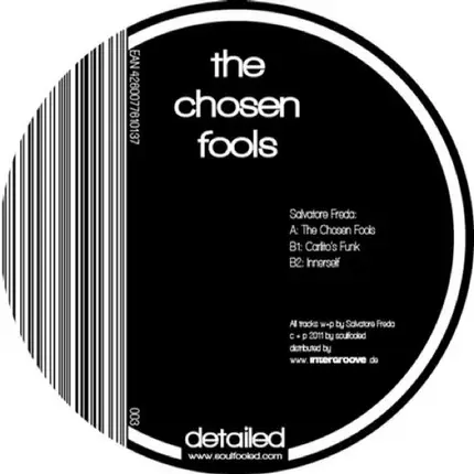 SALVATORE FREDA - CHOSEN FOOLS