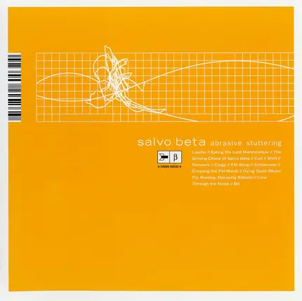 Salvo Beta - Abrasive Stuttering