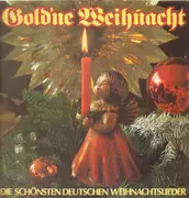 LP - Salzburger Kinderchor - Gold'ne Weihnacht, DIe schönsten deutschen Weihnachtslieder