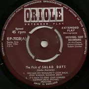 7inch Vinyl Single - 'Salad Days' Original Cast - The Pick Of Salad Days - Label Variation