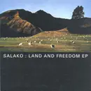 7inch Vinyl Single - Salako - Land And Freedom EP