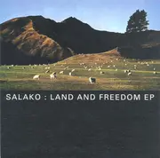 7inch Vinyl Single - Salako - Land And Freedom EP