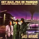 12inch Vinyl Single - Sale Affaire - Hey Max, Pas De Panique